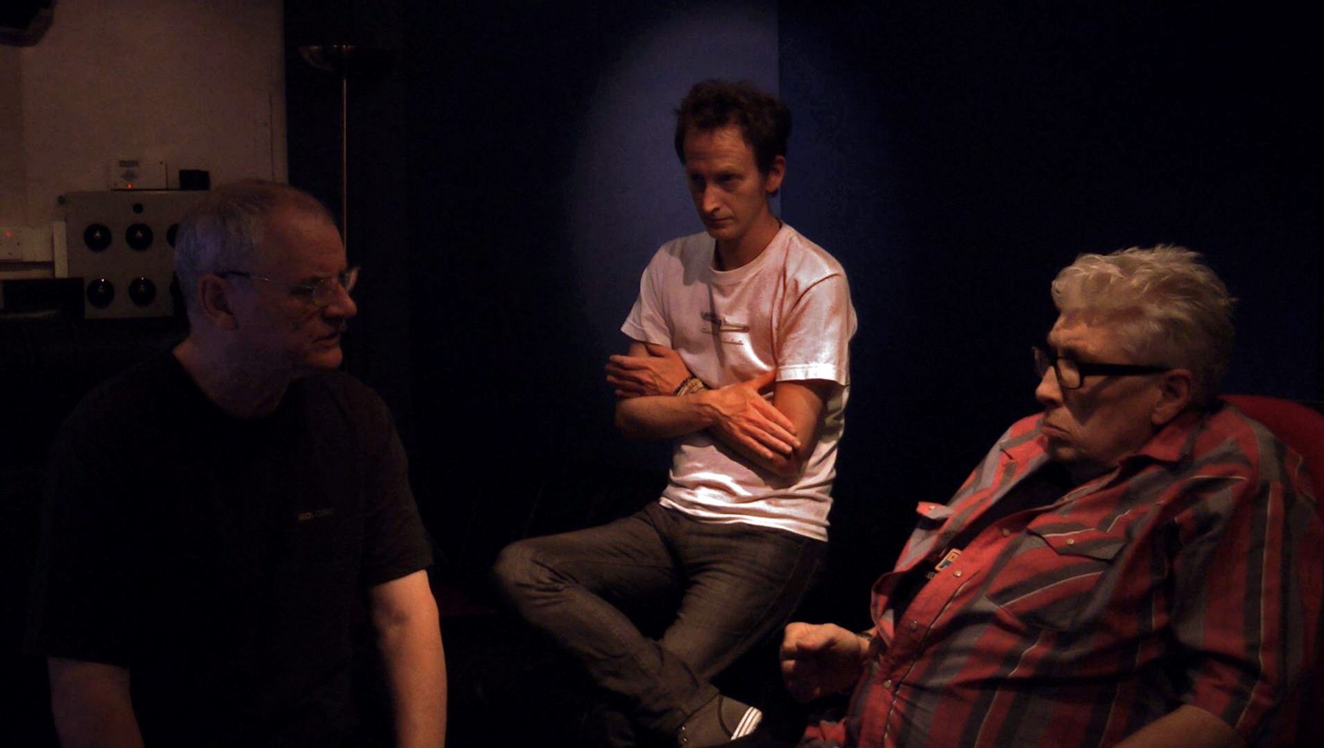 Chris Farlowe, Jon Hisman & Steve Oakman Temple Music Studio