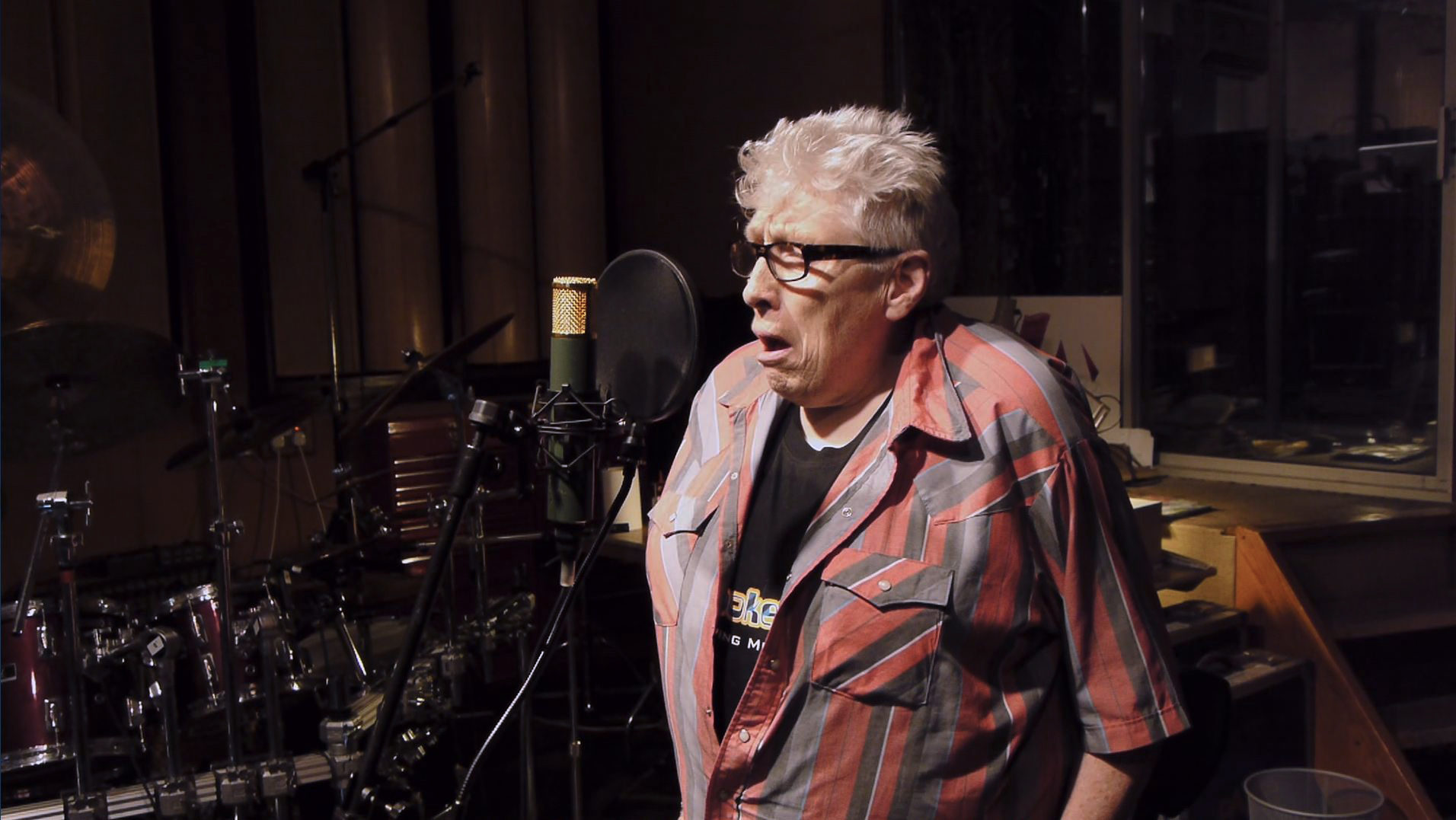 Chris Farlowe at Jon Hiseman's Temple Music Studio