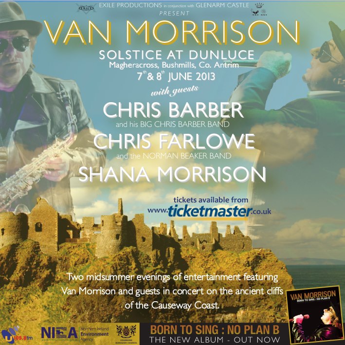 Van Morrison and Chris Farlowe Live | 2013